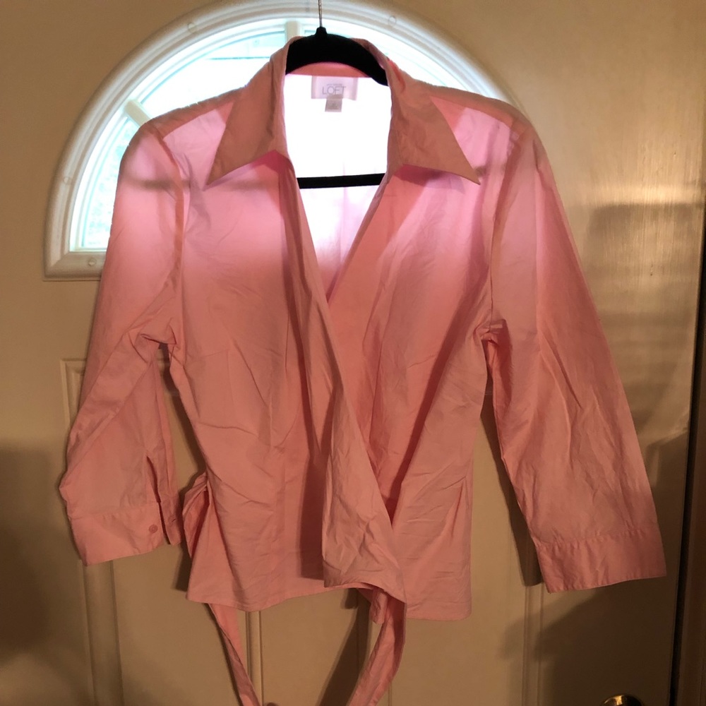 Wrap Around Blouse - image 1